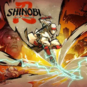 Обкладинка гри SHINOBI: Art of Vengeance