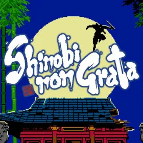 Обкладинка гри SHINOBI NON GRATA