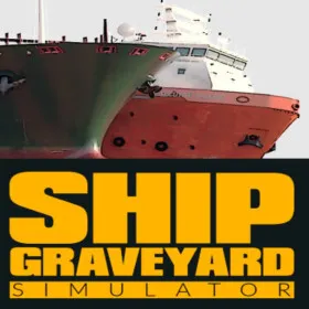 Обкладинка гри Ship Graveyard Simulator
