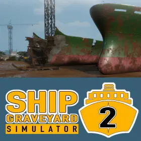 Обкладинка гри Ship Graveyard Simulator 2