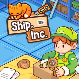 Обкладинка гри Ship, Inc.