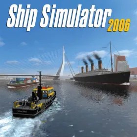Обкладинка гри Ship Simulator 2006