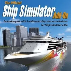Обкладинка гри Ship Simulator 2006 Add-On