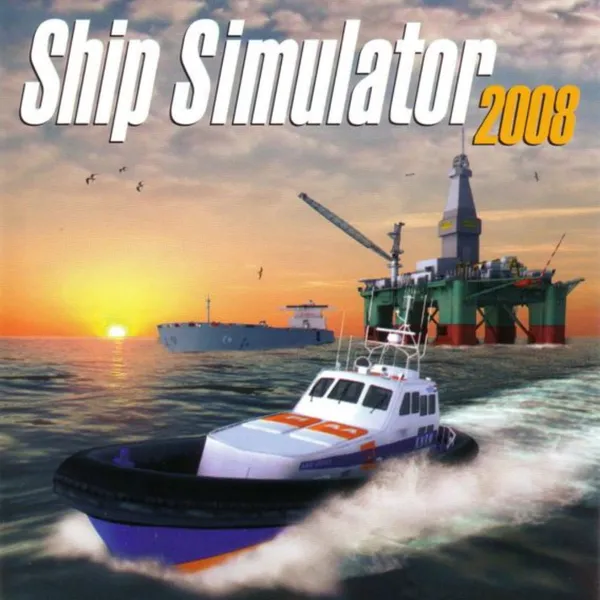 Обкладинка гри Ship Simulator 2008