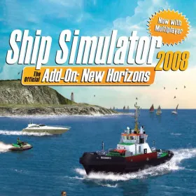 Обкладинка гри Ship Simulator 2008: New Horizons