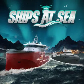Обкладинка гри Ships At Sea