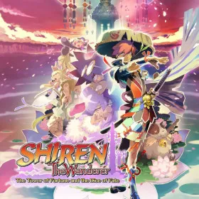 Обкладинка гри Shiren the Wanderer: The Tower of Fortune and the Dice of Fate