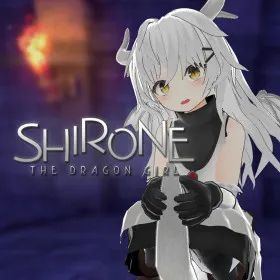 Обкладинка гри Shirone: the Dragon Girl
