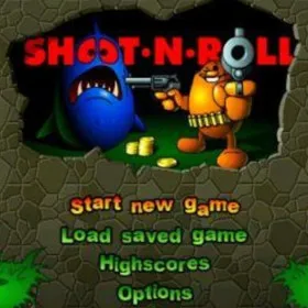 Обкладинка гри Shoot-n-Roll