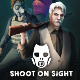 Обкладинка гри Shoot on Sight