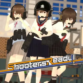 Обкладинка гри Shooters, Ready!