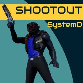 Обкладинка гри ShootOut(SystemD)