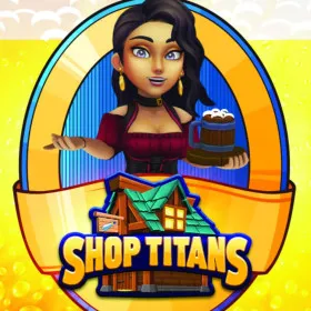 Обкладинка гри Shop Titans