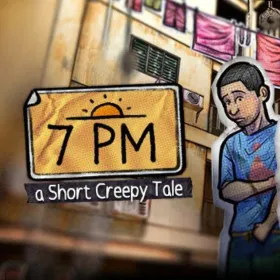 Обкладинка гри Paper Ghost Stories: 7PM