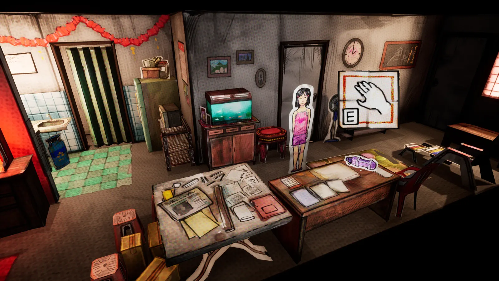 Paper Ghost Stories: 7PM media 3