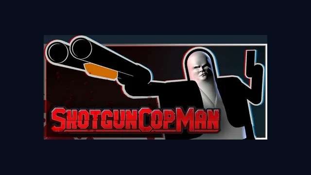 Shotgun Cop Man