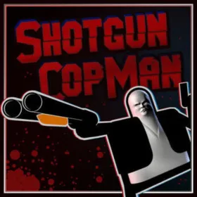 Обкладинка гри Shotgun Cop Man