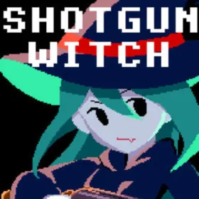 Обкладинка гри Shotgun Witch