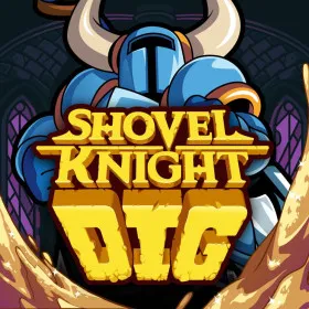 Обкладинка гри Shovel Knight Dig