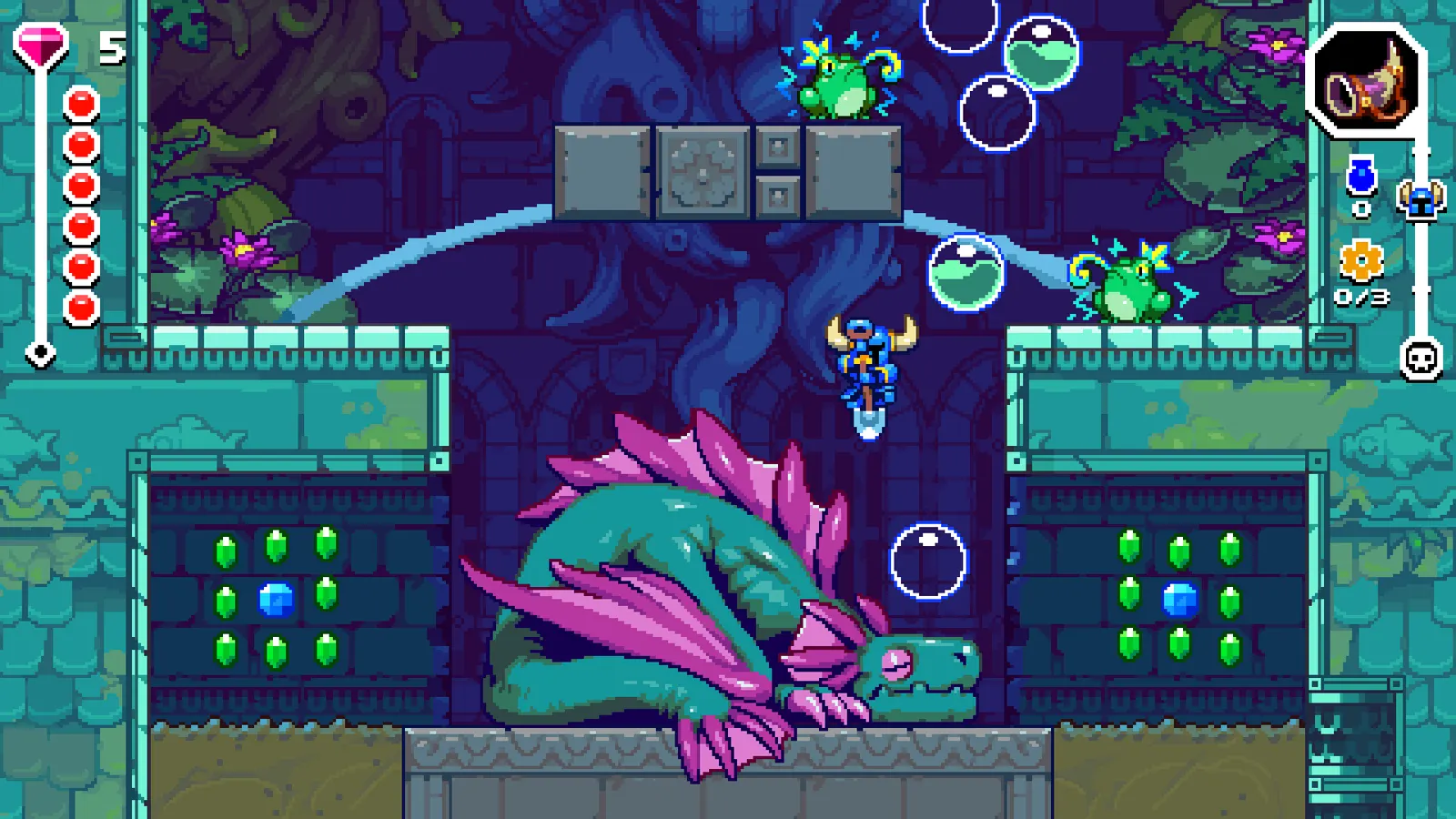 Shovel Knight Dig media 5