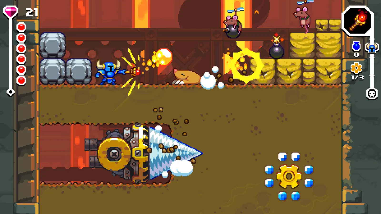 Shovel Knight Dig media 7