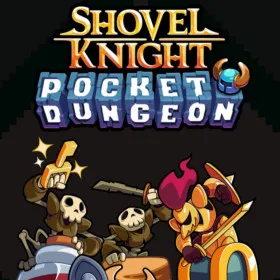 Обкладинка гри Shovel Knight Pocket Dungeon