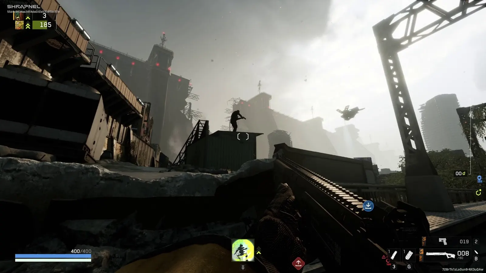 SHRAPNEL media 25