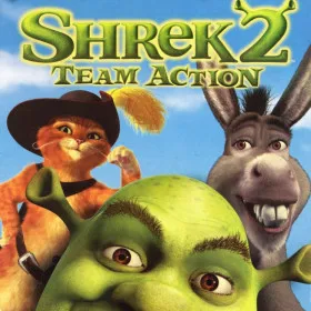 Обкладинка гри Shrek 2: Team Action