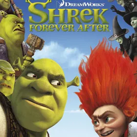 Обкладинка гри Shrek Forever After™
