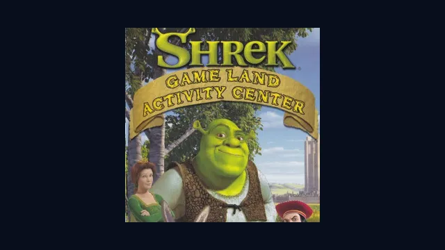 Shrek: Game Land Activity Center