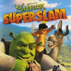 Обкладинка гри Shrek Superslam