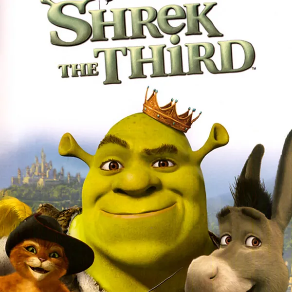 Обкладинка гри Shrek The Third