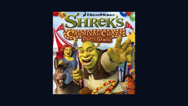 Shrek's Carnival Craze