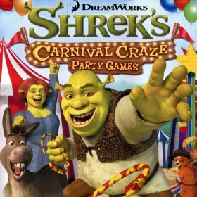 Обкладинка гри Shrek's Carnival Craze