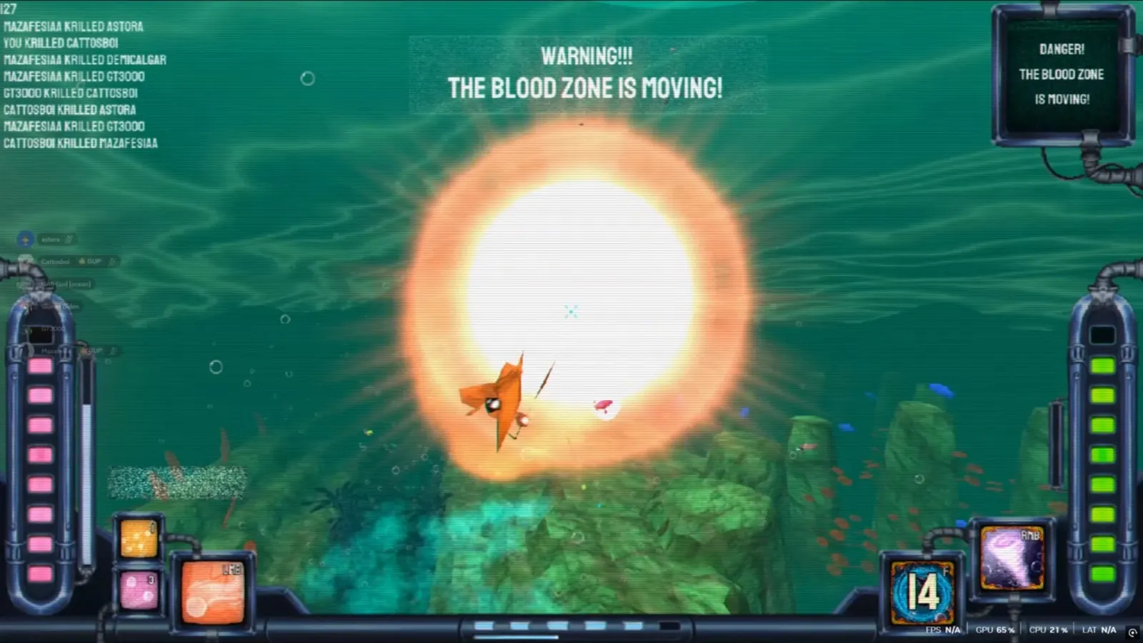 SHRIMP GAME: OVERKRILL media 4