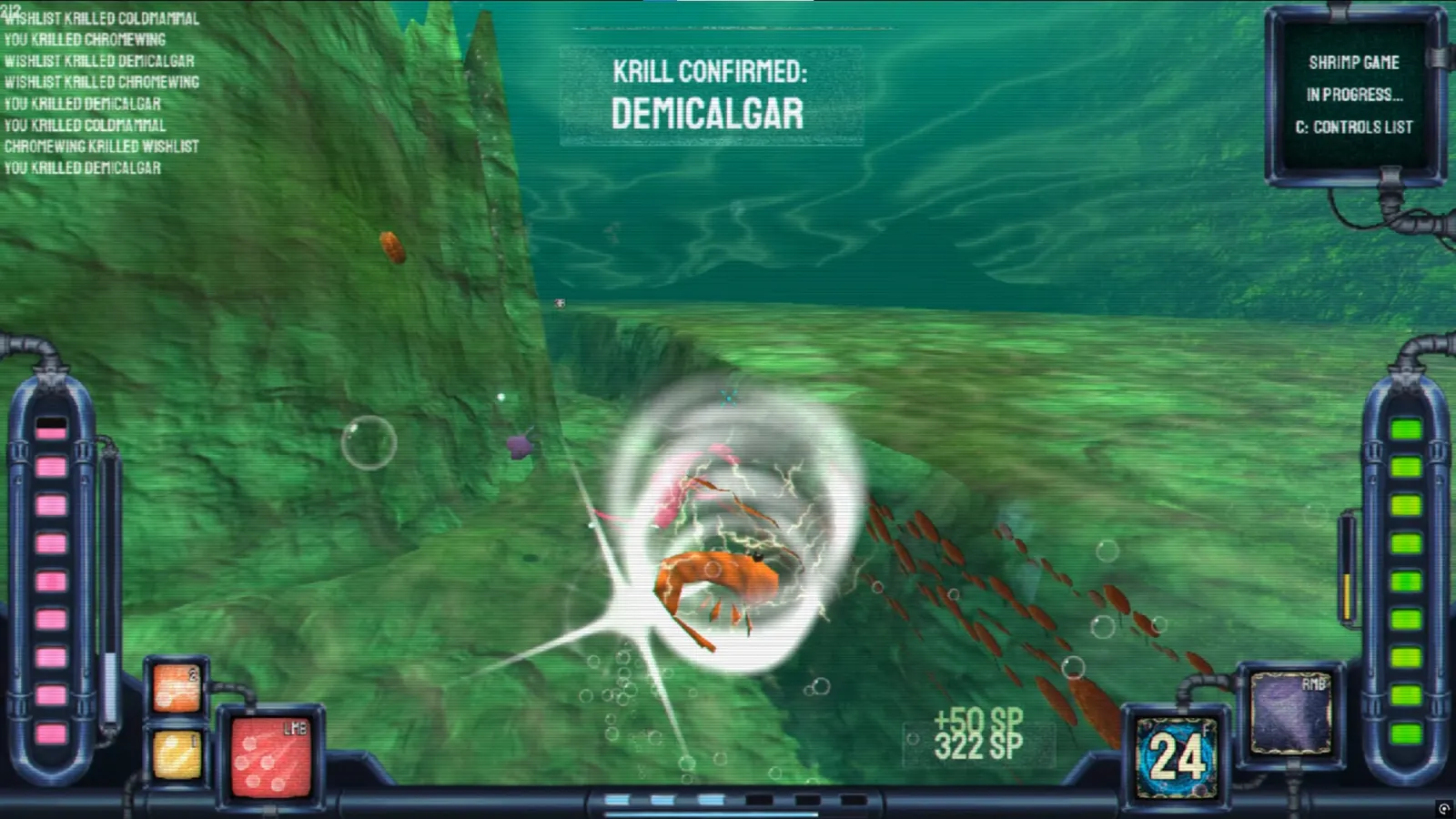 SHRIMP GAME: OVERKRILL media 7