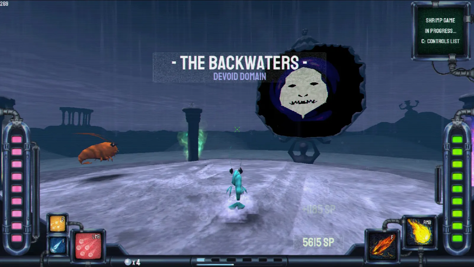 SHRIMP GAME: OVERKRILL media 13