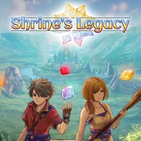 Обкладинка гри Shrine's Legacy