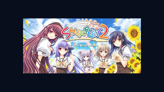 SHUFFLE! Episode 2 ~Kami ni mo Akuma ni mo Nerawareteiru Otoko~