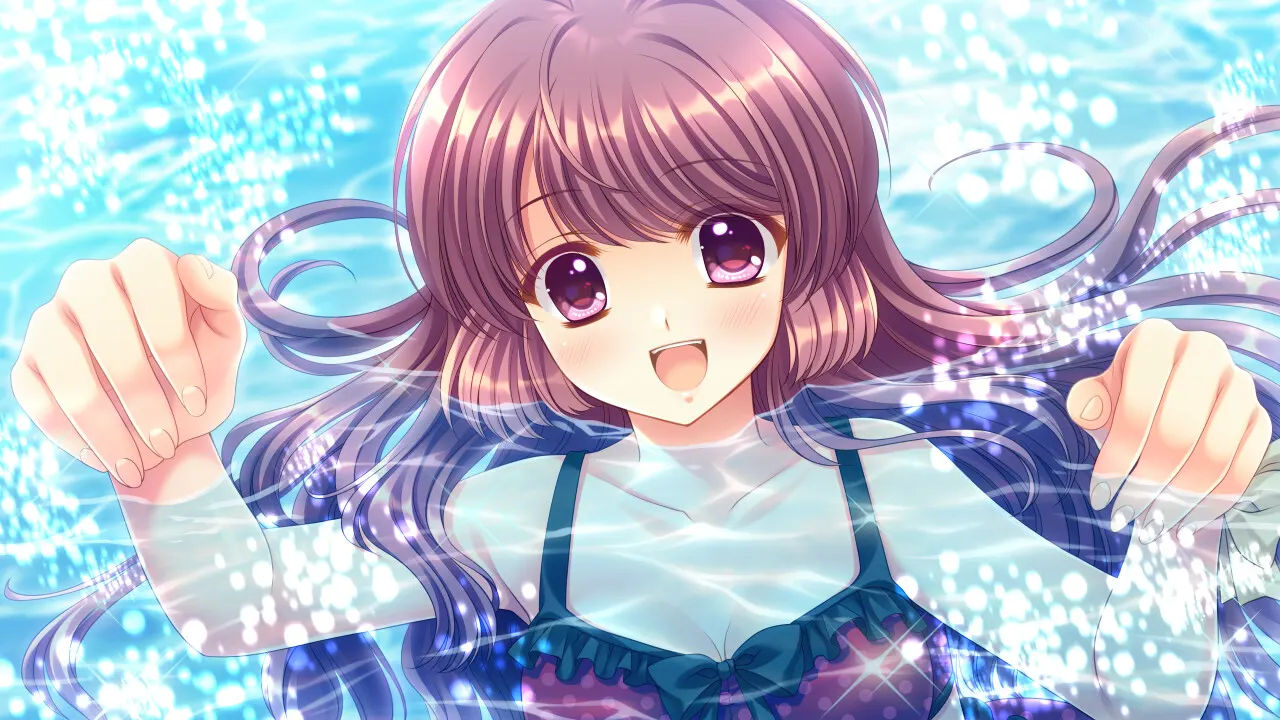 SHUFFLE! Episode 2 ~Kami ni mo Akuma ni mo Nerawareteiru Otoko~ media 3