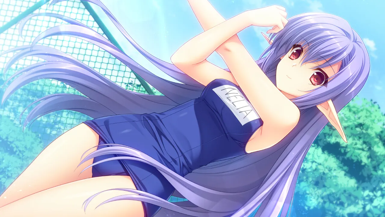 SHUFFLE! Episode 2 ~Kami ni mo Akuma ni mo Nerawareteiru Otoko~ media 5