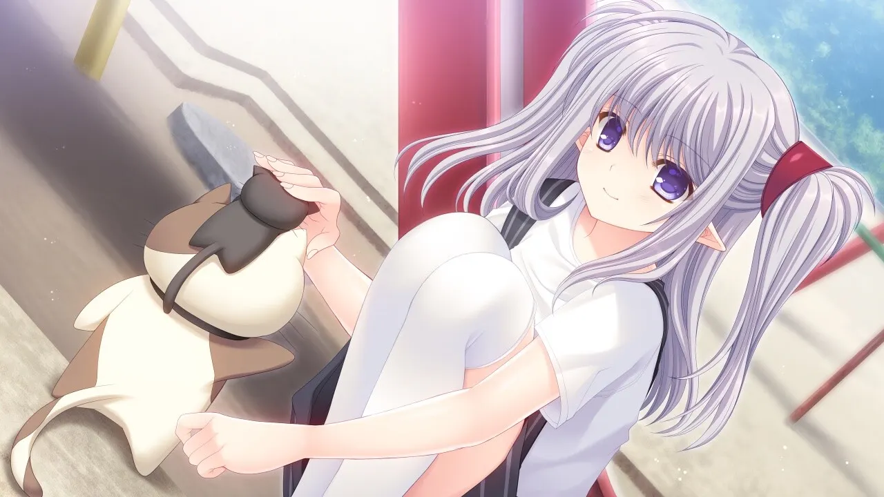SHUFFLE! Episode 2 ~Kami ni mo Akuma ni mo Nerawareteiru Otoko~ media 10
