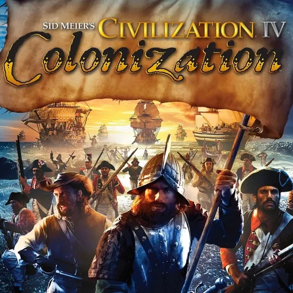 Обкладинка гри Sid Meier's Civilization IV: Colonization