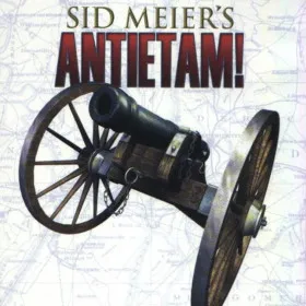 Обкладинка гри Sid Meier's Antietam!