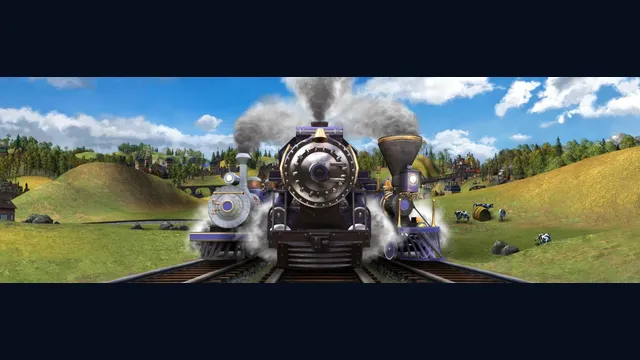 Sid Meier's Railroads!