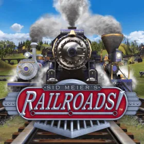 Обкладинка гри Sid Meier's Railroads!
