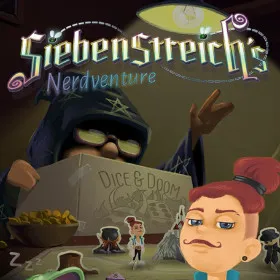 Обкладинка гри Siebenstreich's Nerdventure