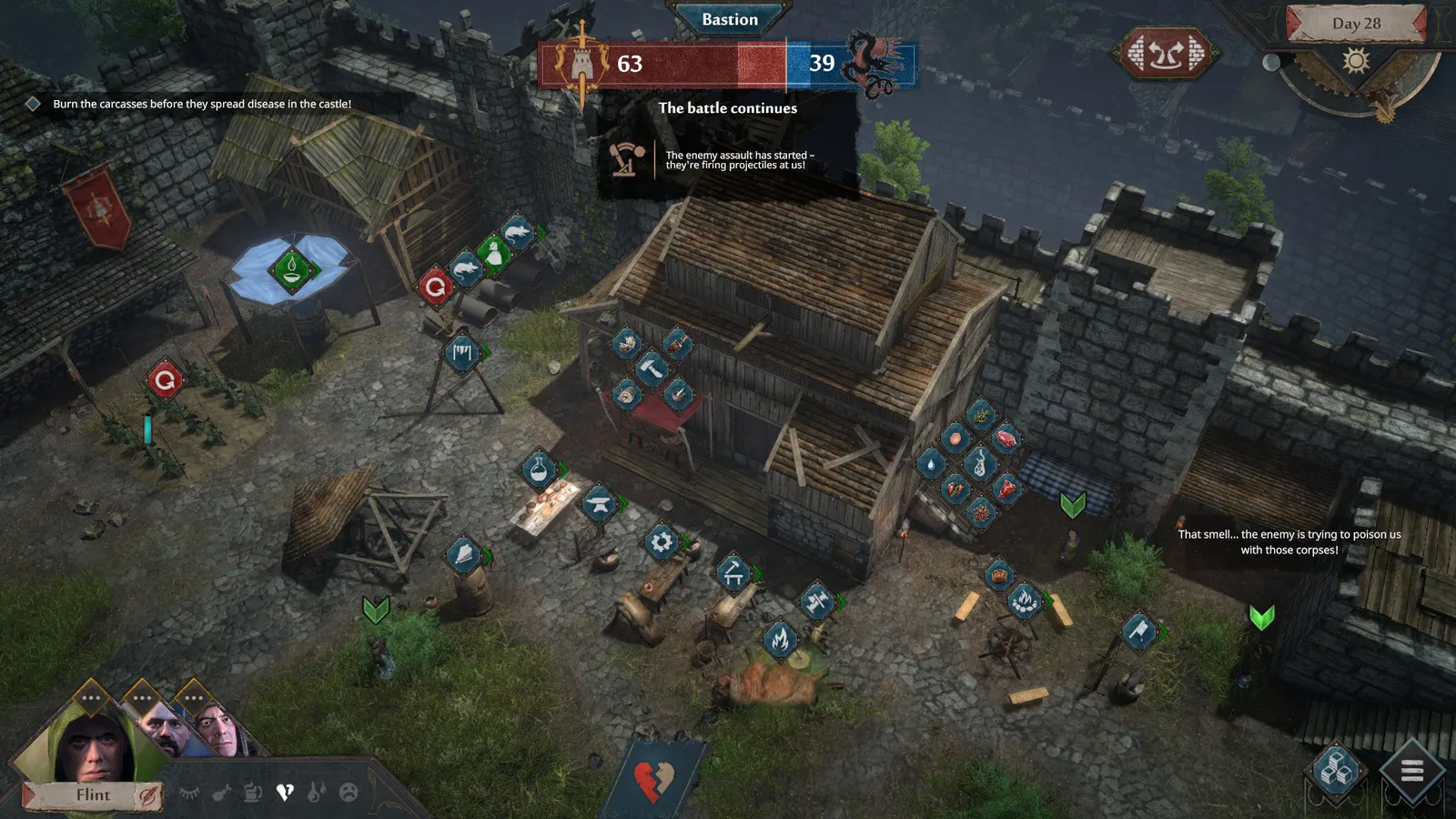 Siege Survival: Gloria Victis media 2