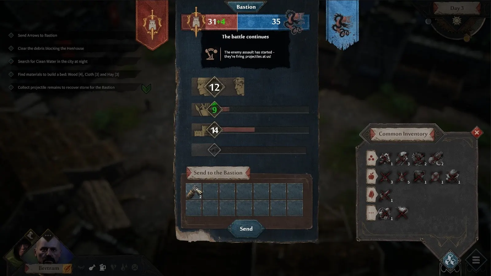 Siege Survival: Gloria Victis media 3