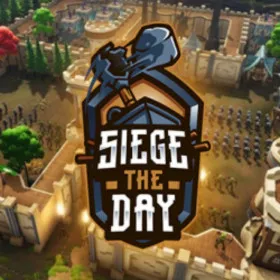 Обкладинка гри Siege the Day